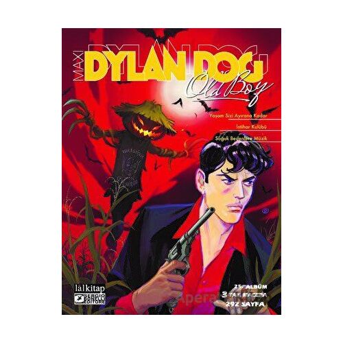 Dylan Dog Maxi Albüm 25 - Yaşam Sizi Ayırana Kadar - Giovanni Di Gregorio - Lal Kitap