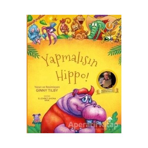 Yapmalısın Hippo! - Ginny Tilby - Nobel Çocuk