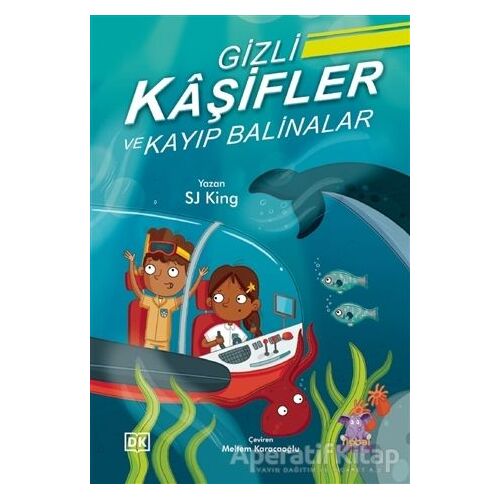 Gizli Kaşifler ve Kayıp Balinalar - SJ King - Nobel Çocuk