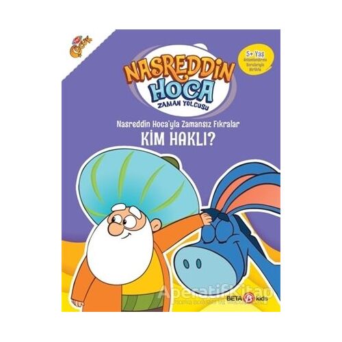 Nasreddin Hoca’yla Zamansız Fıkralar - Kim Haklı? - Fatma Hazan Türkkol - Beta Kids