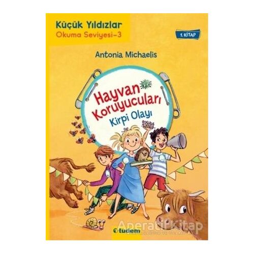 Hayvan Koruyucuları: Kirpi Olayı - Antonia Michaelis - Tudem Yayınları
