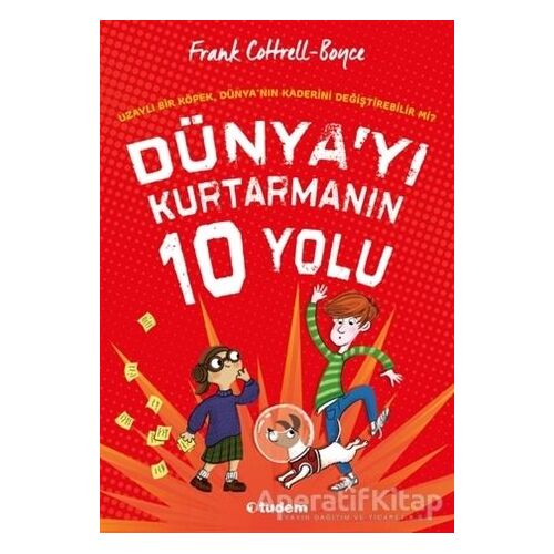 Dünya`yı Kurtarmanın 10 Yolu - Frank Cottrell Boyce - Tudem Yayınları