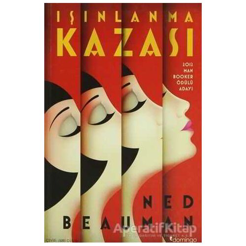 Işınlanma Kazası - Ned Beauman - Domingo Yayınevi