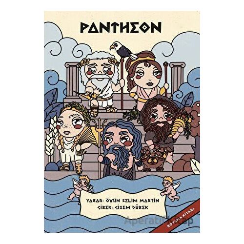 Pantheon - Övün Selim Martin - Sakin Kitap