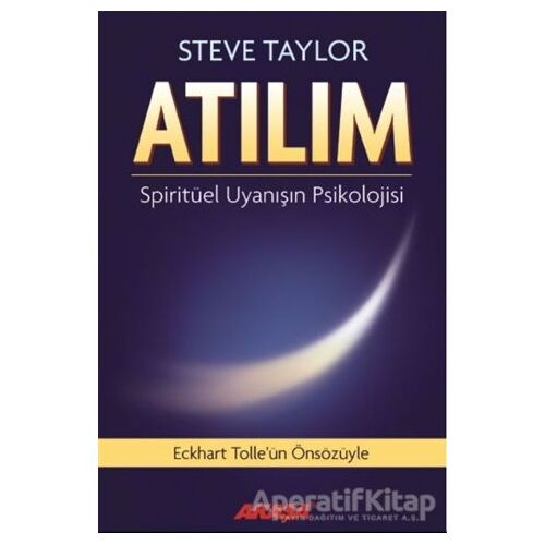 Atılım - Steve Taylor - Akaşa Yayınları
