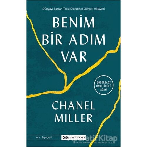 Benim Bir Adım Var - Chanel Miller - Epsilon Yayınevi