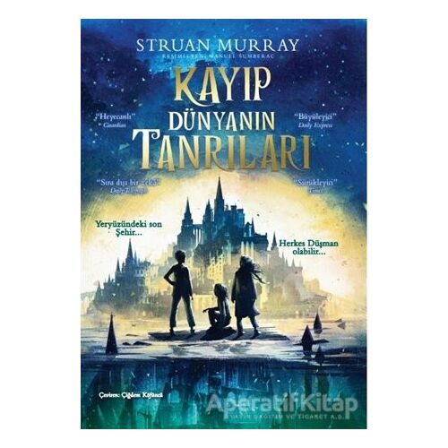 Kayıp Dünyanın Tanrıları - Struan Murray - Doğan Çocuk