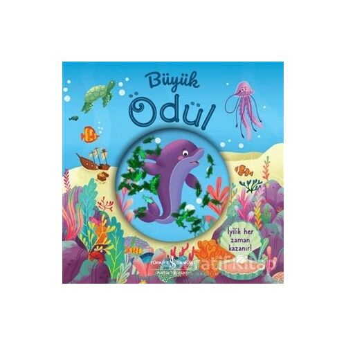 Büyük Ödül - Hannah Campling - İş Bankası Kültür Yayınları
