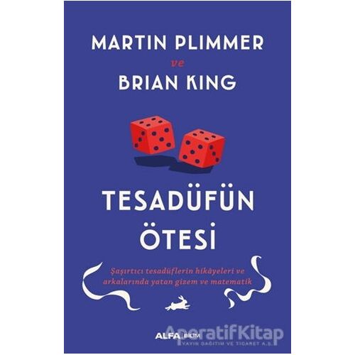 Tesadüfün Ötesi - Martin Plimmer - Alfa Yayınları