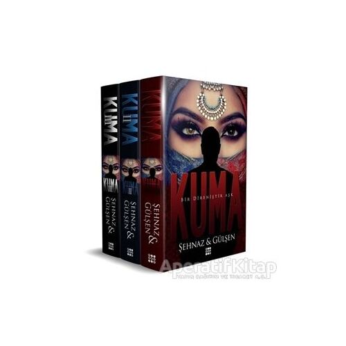 Kuma Serisi Set (3 Kitap Takım) - Şehnaz & Gülşen - Dokuz Yayınları