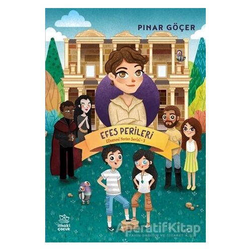 Efes Perileri - Pınar Göçer - İthaki Çocuk Yayınları