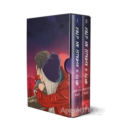 Kalp Ne İsterse O Olur Serisi Set (2 Kitap) - Meryem Nart - Ephesus Yayınları