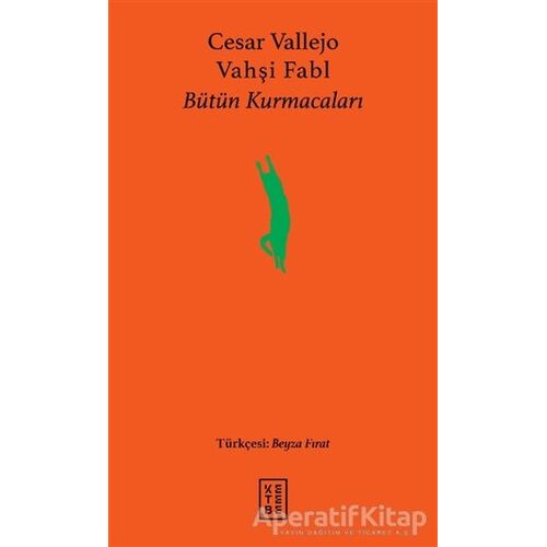 Vahşi Fabl - Cesar Vallejo - Ketebe Yayınları