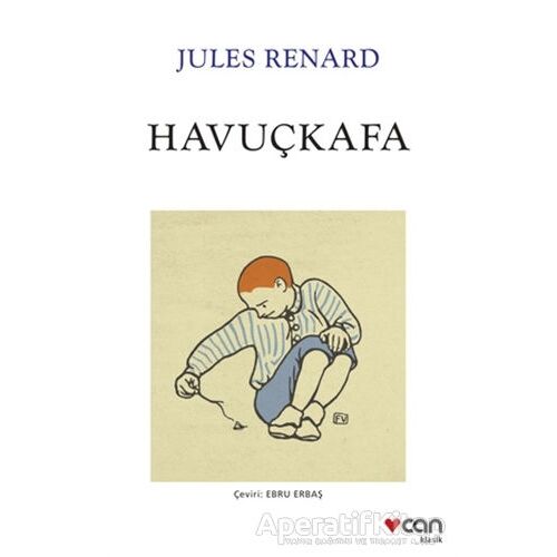 Havuçkafa - Jules Renard - Can Yayınları