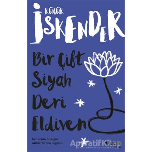 Bir Çift Siyah Deri Eldiven - Küçük İskender - Can Yayınları