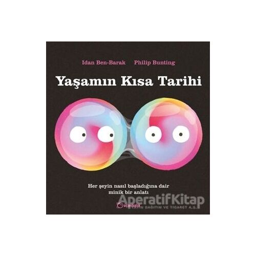 Yaşamın Kısa Tarihi - Idan Ben-Barak - Uçanbalık Yayıncılık