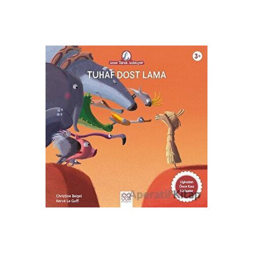 Tuhaf Dost Lama - Christine Beigel - 1001 Çiçek Kitaplar