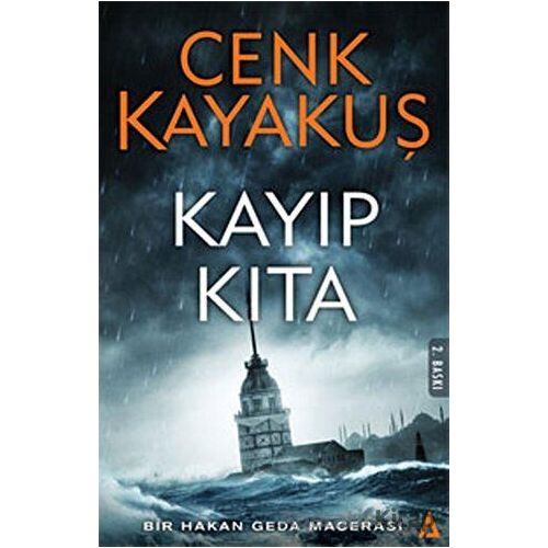 Kayıp Kıta - Cenk Kayakuş - Kanon Kitap