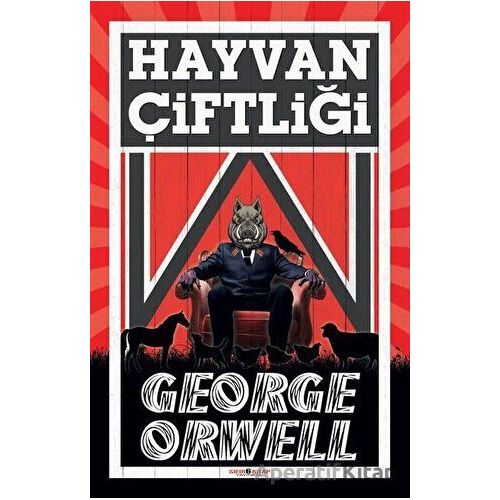 Hayvan Çiftliği - George Orwell - Sıfır6 Yayınevi