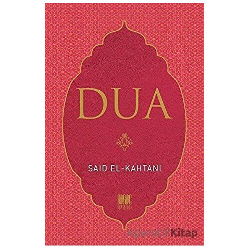 Dua - Said El-Kahtani - Buruç Yayınları