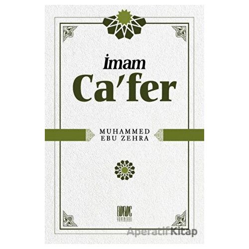 İmam Ca’fer - Muhammed Ebu Zehra - Buruç Yayınları