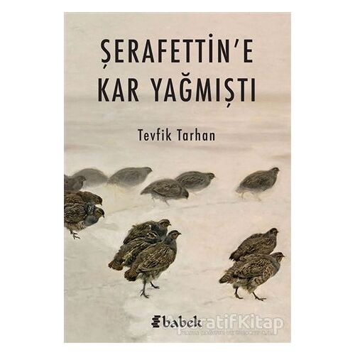 Şerafettin’e Kar Yağmıştı - Tevfik Tarhan - Babek Yayınları