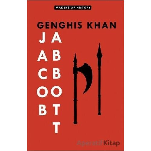 Genghis Khan - Jacob Abbott - Kanon Kitap
