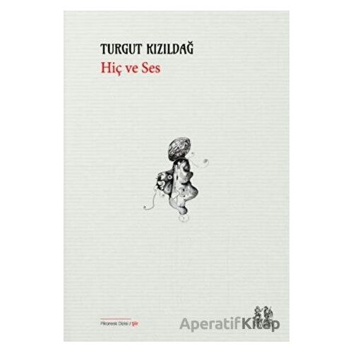Hiç ve Ses - Turgut Kızıldağ - Pikaresk Yayınevi