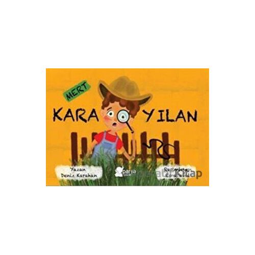 Mert - Kara Yılan - Deniz Karahan - Parya Kitap