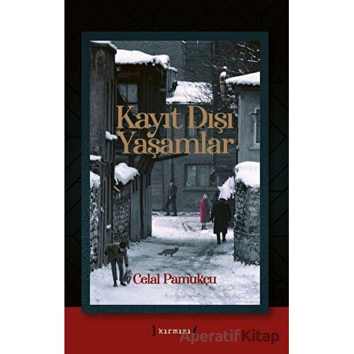 Kayıt Dışı Yaşamlar - Celal Pamukçu - Kırmızı Yayınları