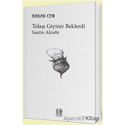Telaşı Giyinir Beklerdi - Hakan Cem - Pikaresk Yayınevi