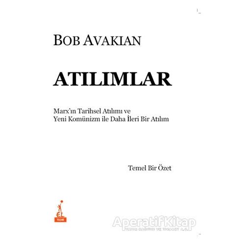Atılımlar - Bob Avakian - El Yayınları