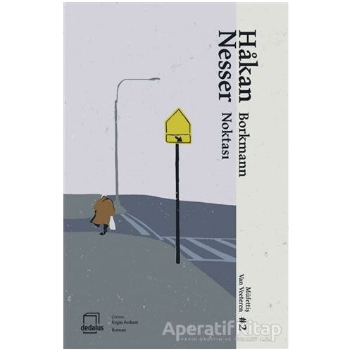 Borkmann Noktası - Müfettiş Van Veeteren 2 - Hakan Nesser - Dedalus Kitap