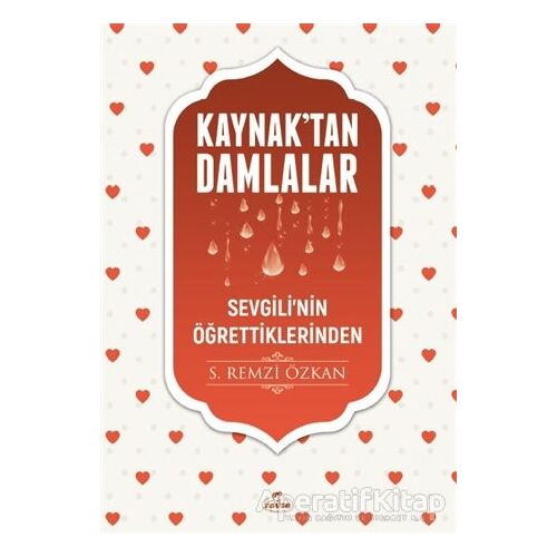 Kaynaktan Damlalar - Sevgilinin Öğrettiklerinden - S. Remzi Özkan - Ravza Yayınları