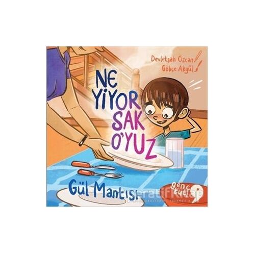 Ne Yiyorsak O’yuz - Devletşah Özcan - Tuti Kitap