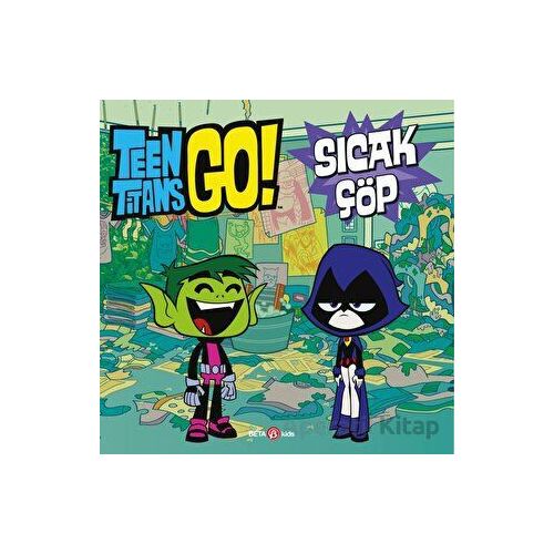 Dc Comics - Teen Titans Go! Sıcak Çöp - Jonathan Evans - Beta Kids