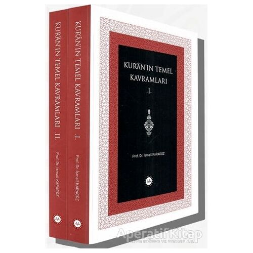 Kuranın Temel Kavramları I-II Takım - İsmail Karagöz - Diyanet İşleri Başkanlığı