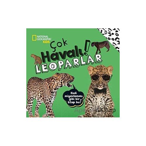 National Geographic Kids - Çok Havalı Leoparlar - Crispin Boyer - Beta Kids