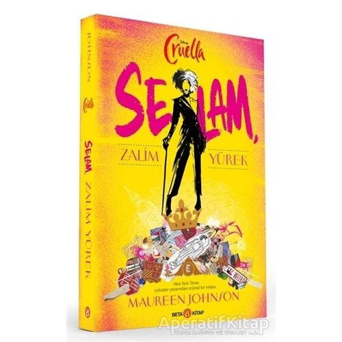 Disney Cruella Selam Zalim Yürek - Maureen Johnson - Beta Kitap