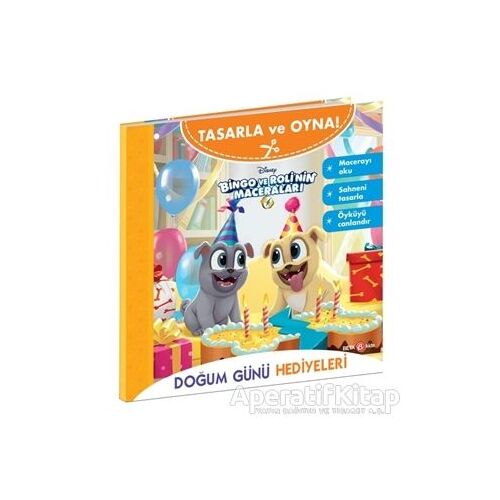 Disney Tasarla Ve Oyna Bingo Ve Roli’nin Maceraları – Doğum Günü Hediyeleri - Kolektif - Beta Kids