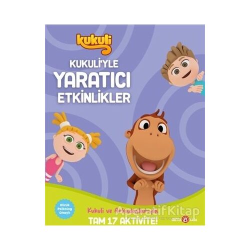 Kukuli’yle Yaratıcı Etkinlikler 2 - Serhat Akdeniz - Beta Kids