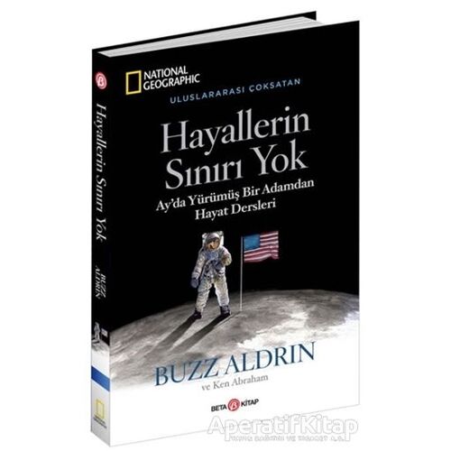 Hayallerin Sınırı Yok - Buzz Aldrin - Beta Kitap