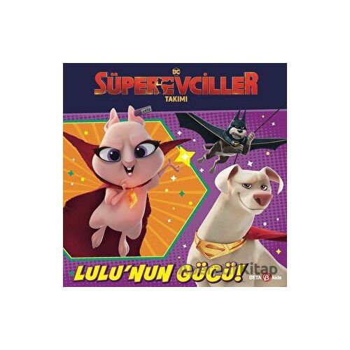 DC Süper Evciller Takımı - Lulunun Gücü - Rachel Chlebowski - Beta Kids