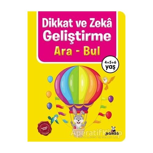 Dikkat ve Zekâ Geliştirme – Ara Bul - Kolektif - Beyaz Panda Yayınları