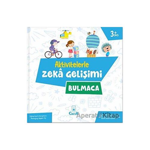 Aktivitelerle Zeka Gelişimi - Bulmaca - Floki Çocuk