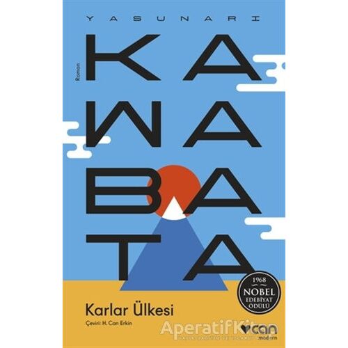 Karlar Ülkesi - Yasunari Kawabata - Can Yayınları