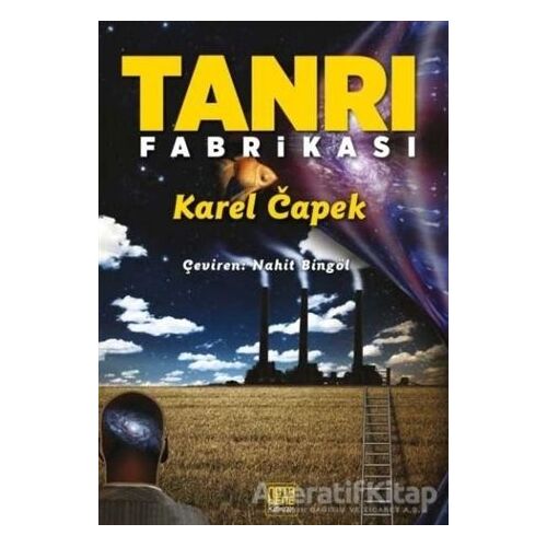 Tanrı Fabrikası - Karel Capek - Nota Bene Yayınları