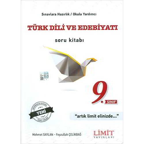 Limit 9.Sınıf Türk Dili ve Edebiyatı Soru Kitabı