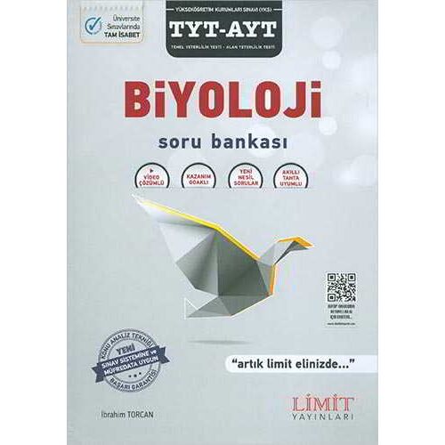 Limit TYT AYT Biyoloji Soru Bankası