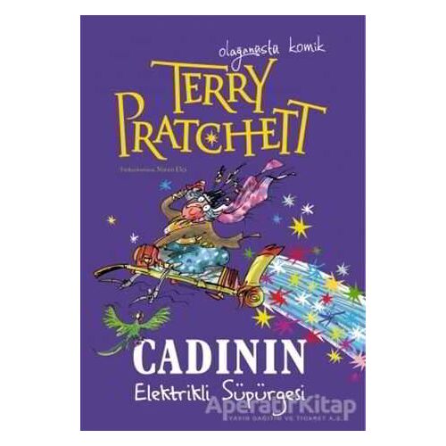 Cadının Elektrikli Süpürgesi - Terry Pratchett - Tudem Yayınları